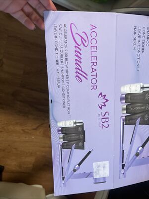 SB2 by Sutra Accelerator Bundle Purple NIB | eBay display picture 2