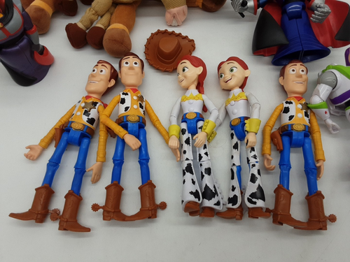 Bundle Of Mixed Sized Toy Story Figures - 11 Figures - Picture 3 of 6