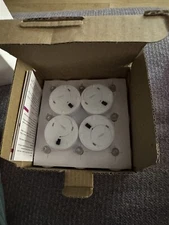 LED Flame Tea Light Candle Set Warm White (12pcs) KC018