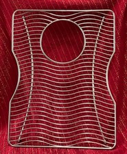 Elkay Kitchen Sink Bottom Grid Corrosion-Resistant Stainless Steel 15.5  x12  x1"