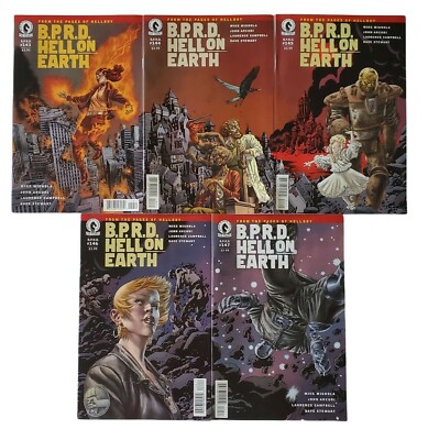 B.P.R.D. Hell On Earth (issues 143 - 147 collection) Dark Horse Comics 2016