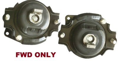 9M1515 2pc Motor Mounts fit FWD 3.5L 2006 - 2008 Honda Pilot  Front/R w/ Sensor 