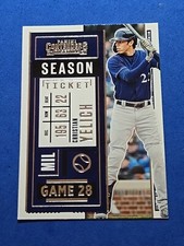 2020 Christian Yelich Panini Contenders Season Ticket #18