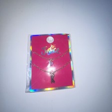 Justice Girls Heart  K Gold Chain Necklace