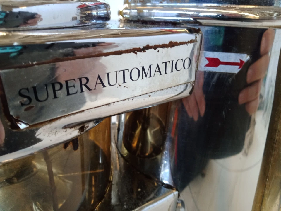 grande macina caffé Quickmill Omre da bar vintage superautomatico 380v - Immagine 4 di 4