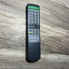 Sony remote contol RM-V10 universal remote tested