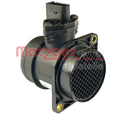 Metzger 0891071 Luftmassenmesser FüR Audi Ford Seat Skoda VW-image