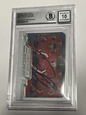 John Carlson Signed UD Defense Mechanism Card IP Slabbed Beckett BAS COA a