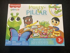 Fisher-Price PATTY-PILLAR GAME Preschool 2-6 Players Age 3  Excellent Cond.