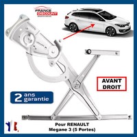 Mechanismus Elektrischer Fensterheber Vorne Rechts FüR Megane 3 5 TüRen