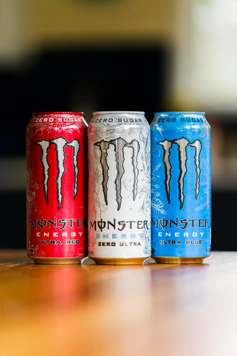 Monster Energy Ultra 3 Flavor Variety Pack, Zero Ultra