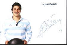 Henry CHAVANCY * AUTOGRAPHE / DEDICACE * France