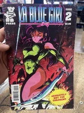 *RARE* Bare Bear Press La Blue Girl Issue 2 Comic Book