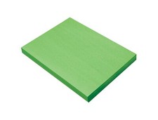 Prang Formerly SunWorks Construction Paper, Bright Green, 9" x 12", 100 She...
