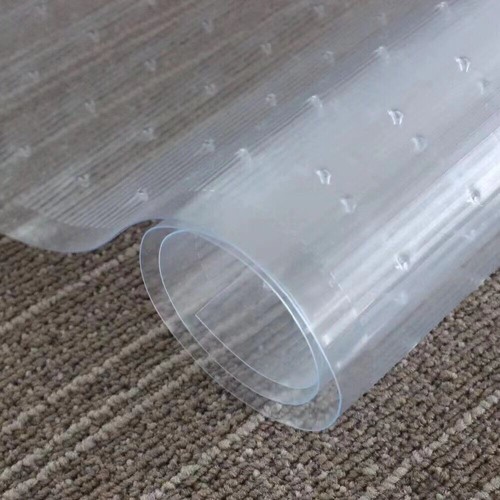 Heavy Duty Carpet Protector Clear Vinyl Plastic Runner Mat Guard Home