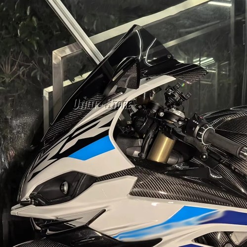 Kit de espejos retrovisores con señales de giro LED para motocicleta BMW S1000RR 2019-2025 - Imagen 5 de 10