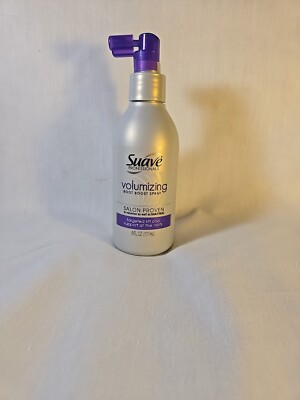 Suave Professionals Hair VOLUMIZING ROOT BOOST SPRAY 6 oz Discontinued Rare HTF