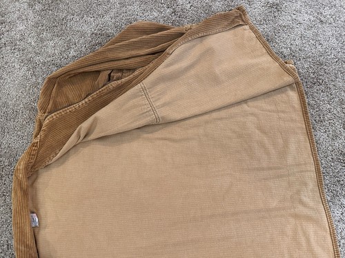 Designs For Debbie Plus Vintage Womens Corduroy Full Zip Collared Jacket Size 24 - Picture 7 of 12
