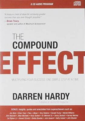 The Compound Effect Audio Program - Audio CD By Darren Hardy - GOOD
