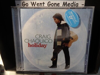 CRAIG CHAQUICO (Starship) - Holiday - CD Higher Octave 2005 - 12 Tracks