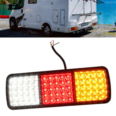 75LED Tail Lights Stop Indicator Reverse Lamp 12V Truck Universal Lamp - View #12