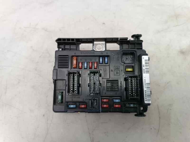 9650618480 bsm steuegerät für CITROEN XSARA PICASSO 1.6 16V 2004 