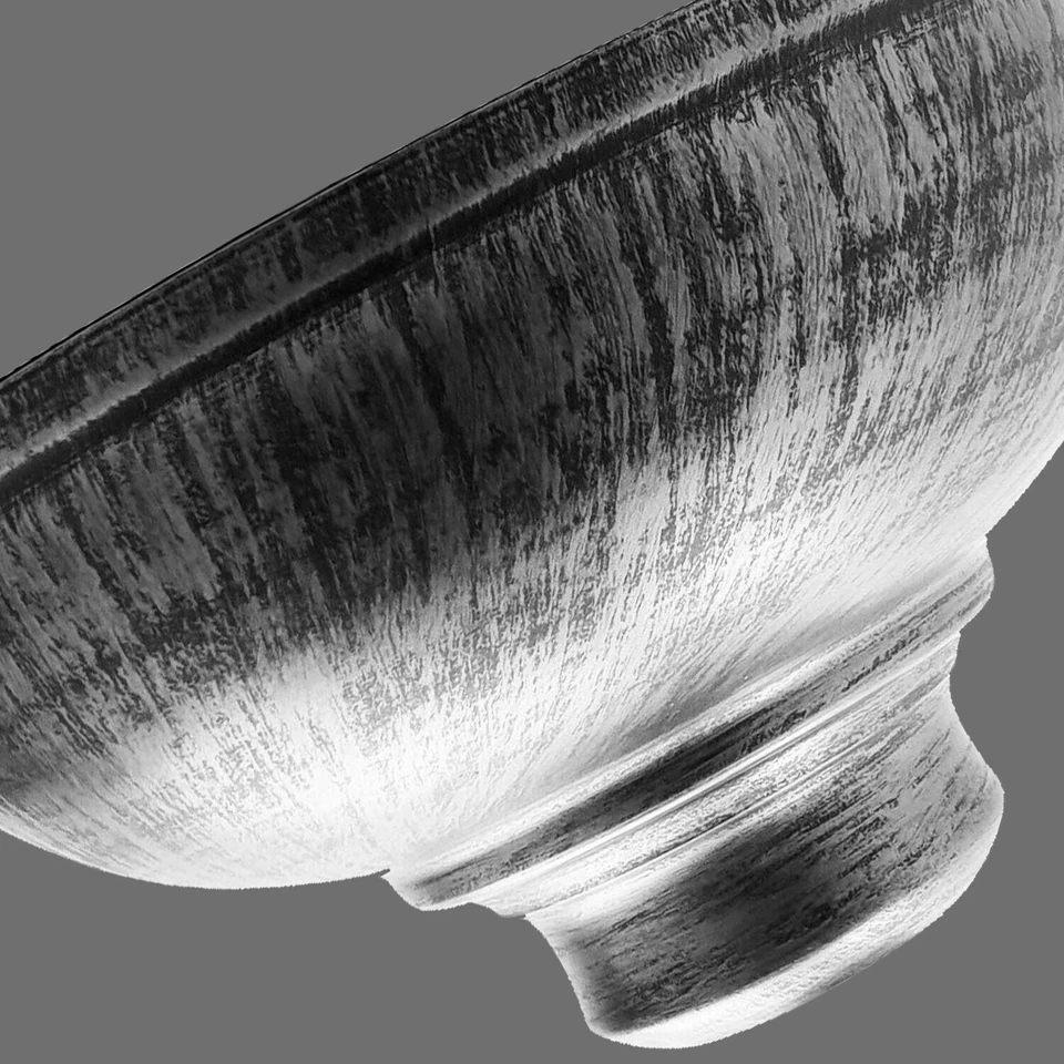 Pantalla de luz de techo retro vintage de metal de fácil ajuste pantalla de luz colgante Foto 4 de 4