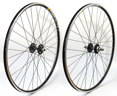 NOVATEC Track x MAVIC CXP Elite Singlespeed Fixie Flip Flop Laufradsatz 700c NEU