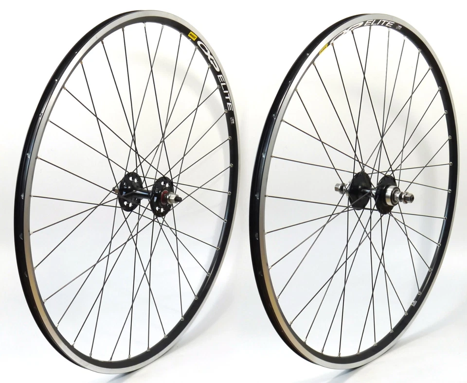 NOVATEC Track x MAVIC CXP Elite Singlespeed Fixie Flip Flop Laufradsatz 700c NEU