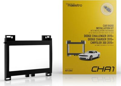 iDatalink KITCHA1 for 2015-up Dodge Charger, Challenger, and Chrysler 300