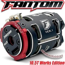 Fantom Helix RS "Works Edition" Spec Brushless Motor (10.5T) FAN19010W