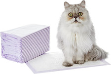 Cat Litters Pee Pads, 20 Count, Universal Fit for Litter Box, Odor Control, Unsc