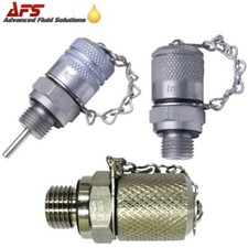 Hydraulic Pressure Test Point Minimess Leak Free Design Nipple Gas & Oil UK 1620
