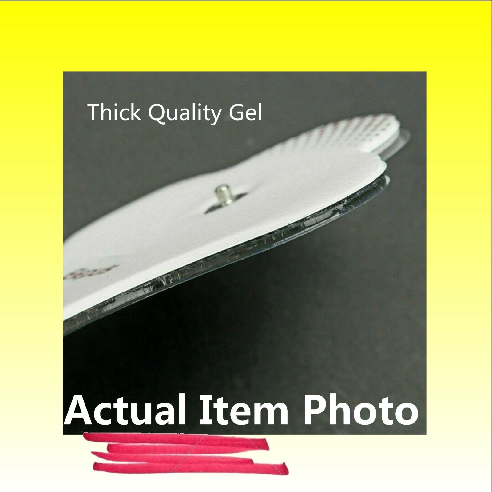 10x Electrode Replacement Pads For Omron Massagers Long Life Pad Con - Foto 4