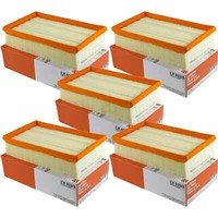 5X Mahle / Knecht Luftfilter LX 933/3 Air Filter