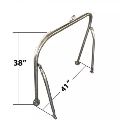 Origin 304 Stainless Ski Tow Bar for Pontoon Boats Universal Ski Tow Pylon H 38''
