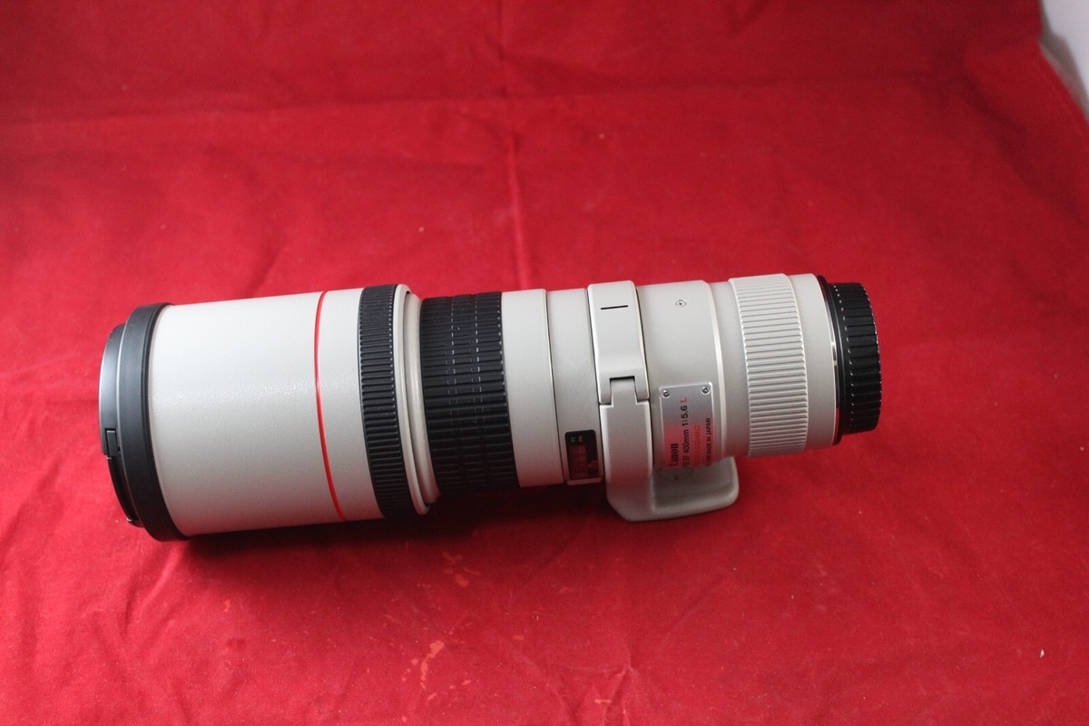 Canon EF 400MM 1:5.6L USM Telephoto Lens | eBay