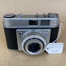 Kodak Retinette f Type 030/7 1958 W/ Angenieux 45mm 3.5 - GOOD