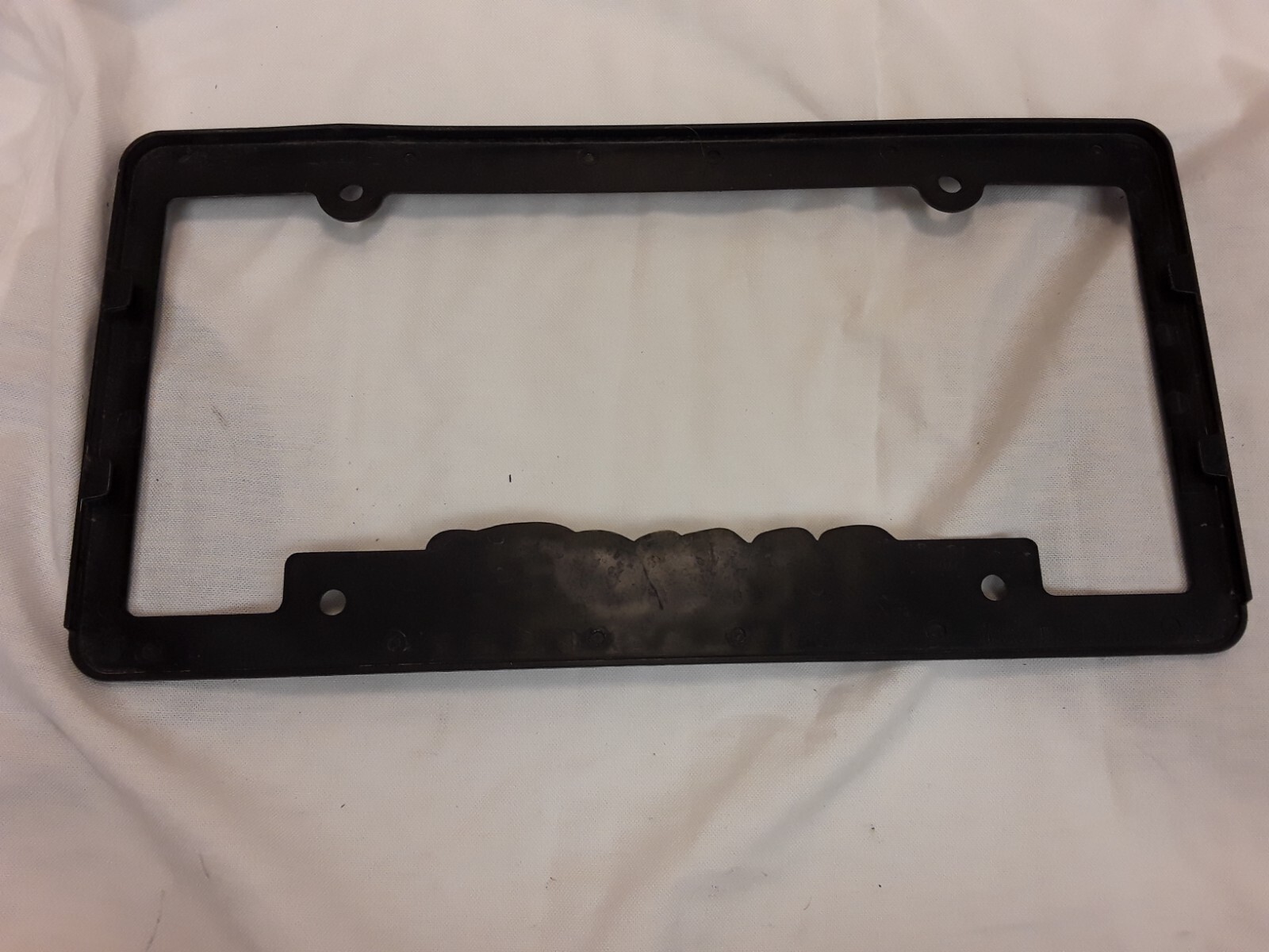 Amigo Chevrolet, Gallup, New Mexico, Car Dealership Plastic License