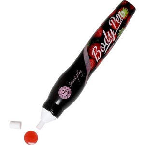 Details About Body Painting Body Pen Strawberry Flavoured Erotic Show Original Title