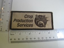 Vintage CPS Crop Production Services Square Corner Patch BIS