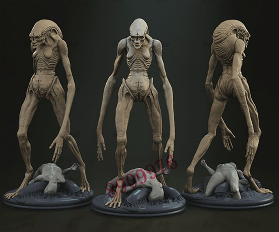 NEWBORN ALIEN 1/5スケール フィギュア 塗装済み 完成品 NEWBORN ALIEN 1/5スケール フィギュア 塗装済み 完成品 Vintage