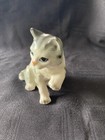 Vintage Napcoware Japan Gray Tabby Cat Figurine #C-9050 — photo 4