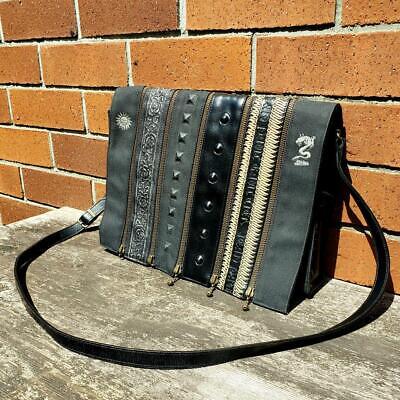 Vintage Jean Paul Gaultier Dragon Shoulder Bag Zip Split Vintage Jean Paul Gaultier Dragon Shoulder Bag Zip Split