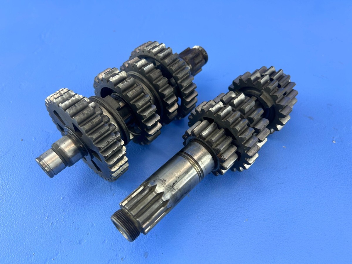 1988 - 1992 YAMAHA YZ250 Transmission Shaft Input Output Gears