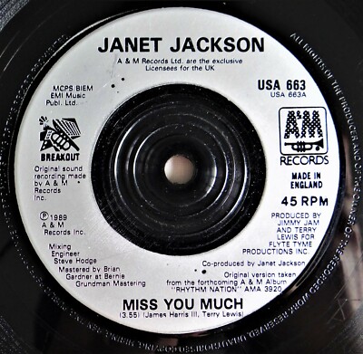 英7” Janet Jackson Miss You Much / You Need Me USA663 	BREAKOUT 未開封 /00080 s-l400.jpg