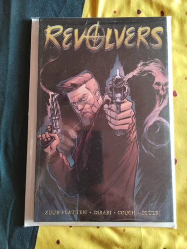 Revolvers Vol. 1 (TPB Softcover)  Image 2023+ BRZRKR Poetry of Madness  Cover A