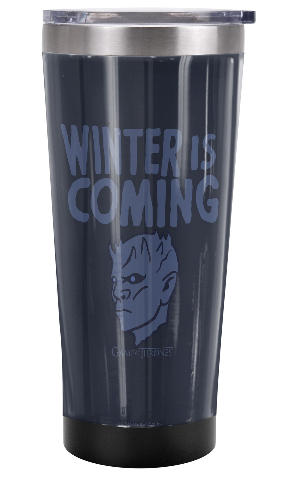 Game Of Thrones The Warning Tumbler 20oz Vacuum Insulated Leak Resistant