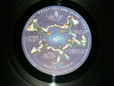JOURNEY Japan 1982 25AP-2500 NM LP FRONTIERS | eBay