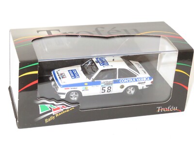 1/43 Ford Escort Mk.2 RS2000 Contax Yashica Lombard RAC Rallye 1978 #58 H.Bohne